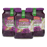 Repolho Roxo Em Conserva Com Maçã Hengstenberg Mildessa 650g