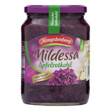Repolho Roxo Em Conserva Com Maçã Hengstenberg Mildessa Vidro 650g
