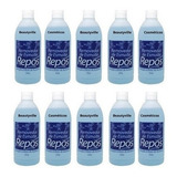 Repos 10 Removedor Esmalte 500ml Solução Azul Acetona
