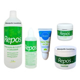 Repos Amaciante 1 1 120ml 120gr 500gr Pedra Hume Gel 10gr