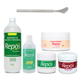 Repos Amaciante 900ml 120ml Creme 120 Ureia Esfoliante