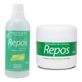 Repos Amaciante De Cutículas 120ml Creme Removedor 120g