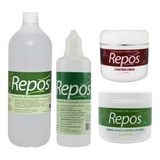 Repos Amaciante De Cutículas 900ml 120ml Creme 120 Ureia