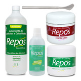 Repos Amaciante De Cutículas 900ml 120ml Creme 120 Ureia