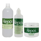 Repos Amaciante De Cutículas 900ml 120ml Creme 500g
