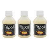 Repos Base Bomba Fortalecedora De Unhas Kit 3un De 120ml Pro