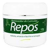 Repos Cosméticos Creme Removedor De Cutículas 120g