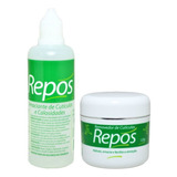 Repos Kit 1 Amaciante De Cutículas 120ml 1 Creme 120gr