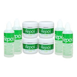 Repos Kit 4 Amaciantes De Cutículas 120ml 4 Cremes 120gr