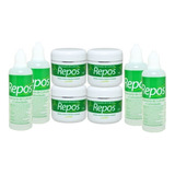 Repos Kit 4 Amaciantes De Cutículas 120ml 4 Cremes 120gr