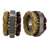 Reposição Estator Q18mm Para Motor Portão Residencial 1 4hp