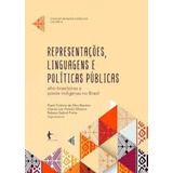 Representações Linguagens E Políticas Públicas Afro br De Paula Cristina Da Silva Barreto Editora Edufba Capa Mole Em Português
