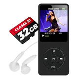 Reproductor Mp3 Player Gravador Alto Falante Multimídia