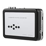 Reprodutor De Cassetes Unidade Flash USB Captura De áudio Reprodutor De Música Reprodutor De Cassetes Conversor De Cassete Para Digital Com Fita Cassete Portátil Para