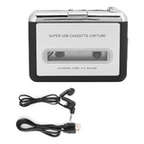 Reprodutor De Cassetes Usb Conversor Portátil De Fita Estér