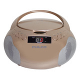 Reprodutor De Cd Philco Radio Am fm Rosa Dorado