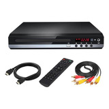 Reprodutor De Dvd Para