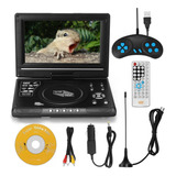 Reprodutor De Dvd Portatil