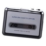 Reprodutor De Música Usb Cassete Conversor Mp3 Captura