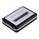 Reprodutor De Música Usb Fita Cassete Conversor De Cd