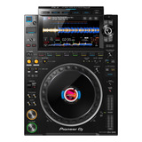 Reprodutor Dj Pioneer Cdj 3000 Lcd Táctil Bandeja Multiplay Color Black