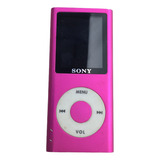 Reprodutor Mp4 Sony Player
