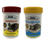 Reptofile Baby 25g Gammarus 7g Alimentos Alcon