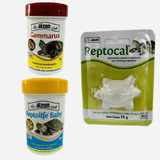 Reptolife Baby 25g Gammarus 7g Reptocal 15g Alcon