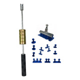 Repuxadeira Vent Grand Shark Hammer Martelinho Ouro 14pç