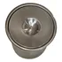 Repuxo Inox Cesto Lixeira De Embutir Inox 5 Litros