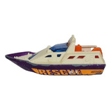 Rescue Boat Barco Branco