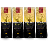 Reserva Gourmet Café Gourmet Em Grãos Especial Cereja Kit Com 4 Pacotes