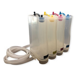 Reservatório Bulk Ink 200ml Cada Cor Capacidade Total 800ml