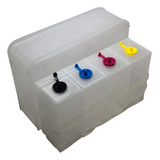 Reservatório Bulk Ink 500ml Cada Cor Total De 2 Litros