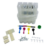 Reservatório Bulk Ink Tanque 90ml 4 Cores P Hp Epson Canon