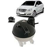 Reservatorio De Agua Radiador Mercedes Classe A200 B180 B200 2006 á 2011 Reservatorio Modelo Redondo