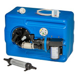 Reservatorio De Esgoto Holding Tank Ocean 73 Litros 12v