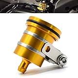 Reservatório De Fluido De Freio De Motocicleta Cnc Alumínio Dianteiro Ou Traseiro Copo De óleo Para Honda Cbr 250r 300r 250rr 400 600f 600rr 1000f 1000rr 1100r 1100xx Grom Msx125 Cbr 600 F2 F3 F4 F4i