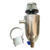 Reservatório Óleo 500ml Alumínio Respiro C Filtro Suporte