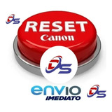 Reset Canon G3100 G4000