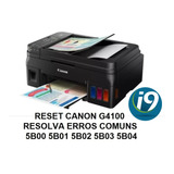Reset Canon G3100 G4100 Mb5310 Mb2010
