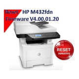 Reset Chip Toner Hp M432fdn Firmware V4 00 01 20
