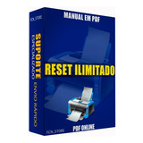 Reset Das Almofadas L3210 L3250 L4260 L1250 L3110 L3150 L395