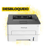 Reset Desbloqueio Pantum P3010 P3010dw Trabalhar Sem Chip