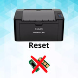 Reset Elgin Pantum P2550 P2509 P2559
