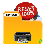 Reset Epson Xp 231 Ilimitado 100 Envio Imediato 24h