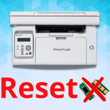 Reset Pantum M6509nw Desbloqueio