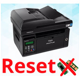 Reset Pantum M6550nw Desbloqueio Para Usar Sem Chip