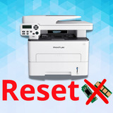 Reset Pantum M7105dw M7100dw