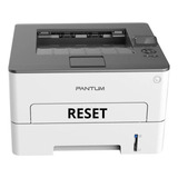 Reset Pantum P3010dw Desbloqueio